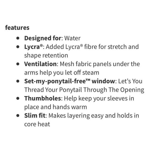 ..Lululemon Water Bound Hoodie 10 NWT - Picture 9 of 11